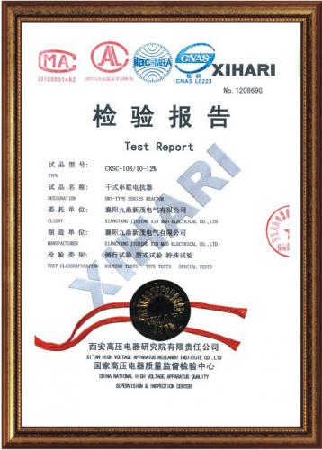 檢驗(yàn)報(bào)告